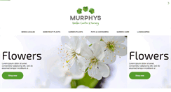 Desktop Screenshot of murphysgardencentre.com